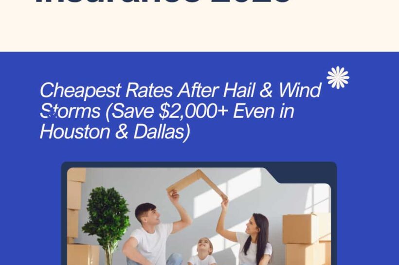 Texas Homeowners Insurance 2025