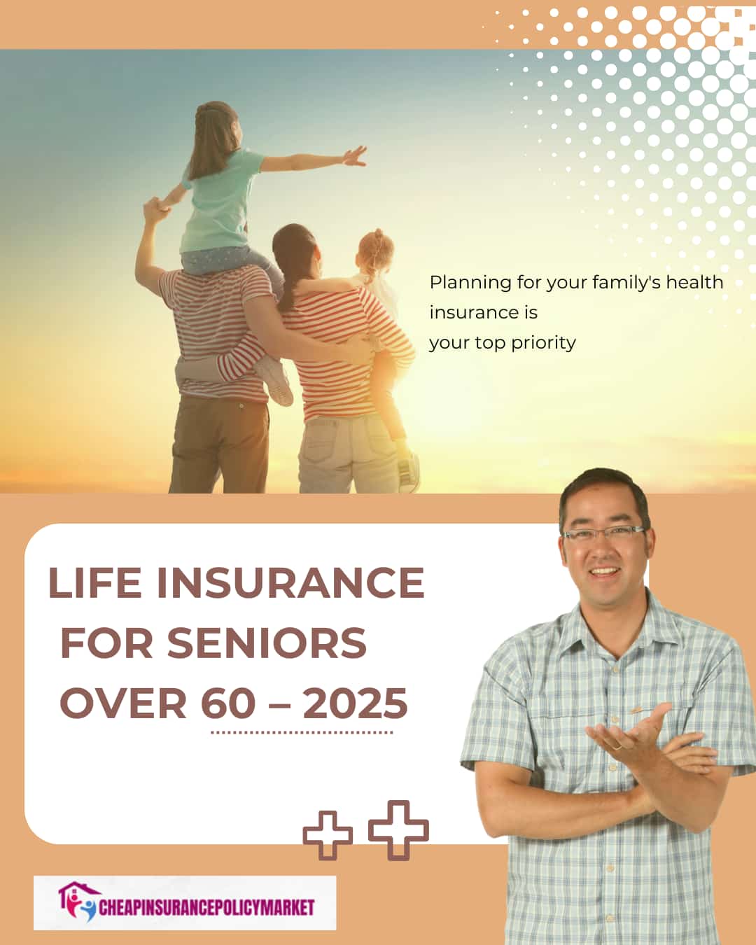 Life Insurance for Seniors Over 60 – 2025